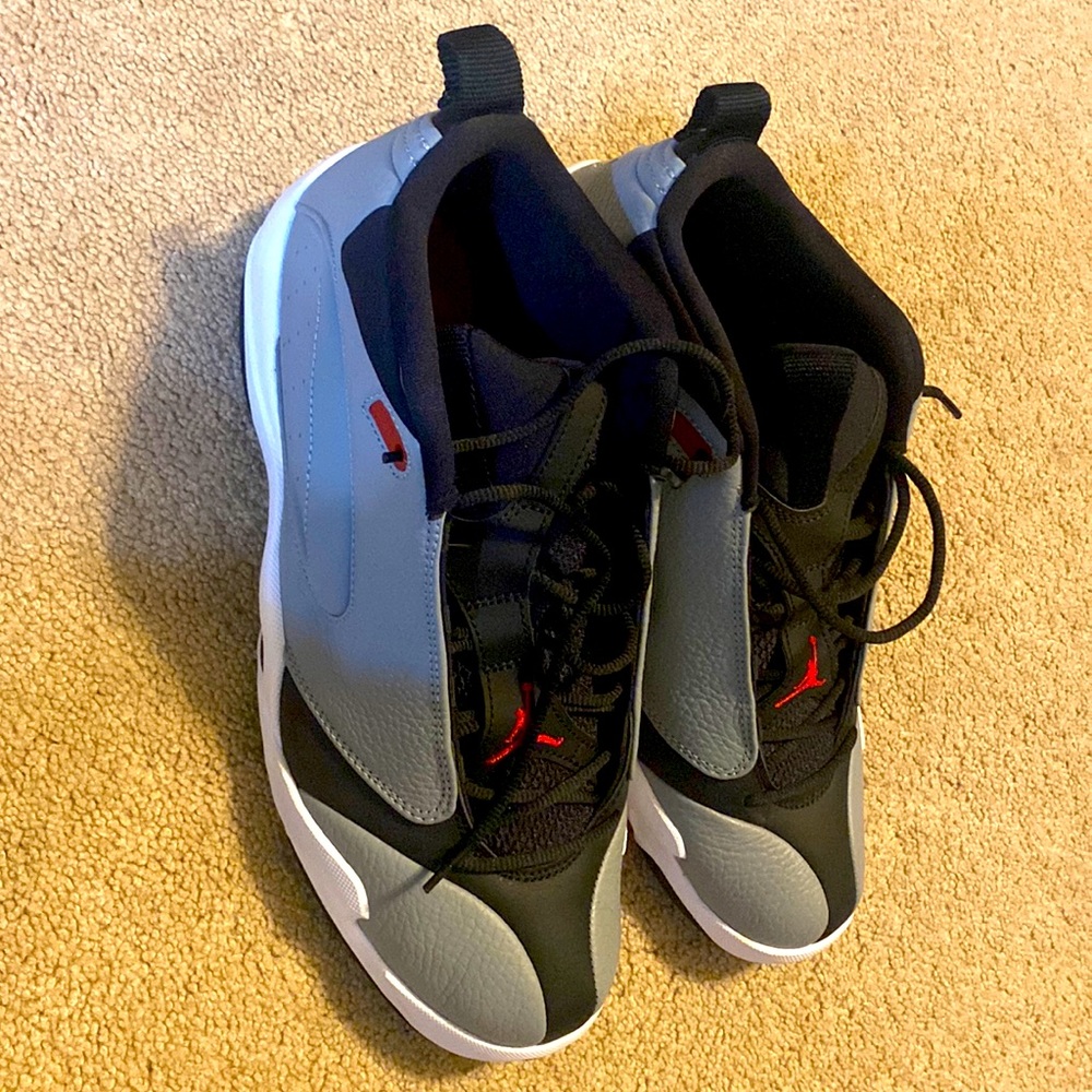 Nike Jordan Jumpman Quick 23, Particle Grey, Men's Shoes